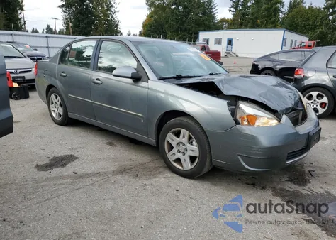 2006 Chevrolet Malibu Lt из США, поврежденный, VIN 1G1ZT53846F219152